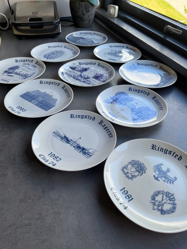 Platter Ringsted Kaserne Club 74