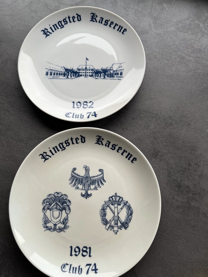 Platter Ringsted Kaserne Club 74