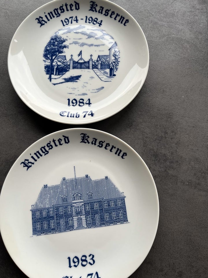 Platter Ringsted Kaserne Club 74