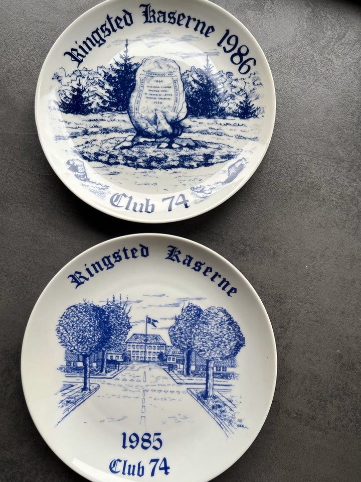 Platter Ringsted Kaserne Club 74