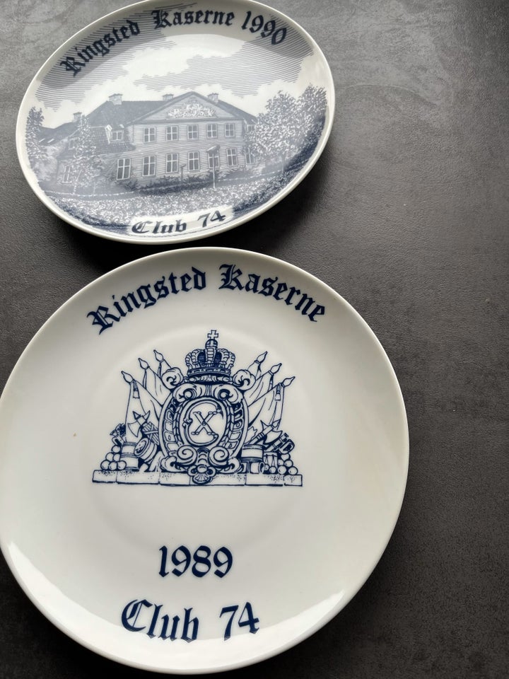 Platter Ringsted Kaserne Club 74