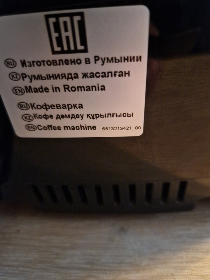 Delonghi kaffe maskine, Delonghi