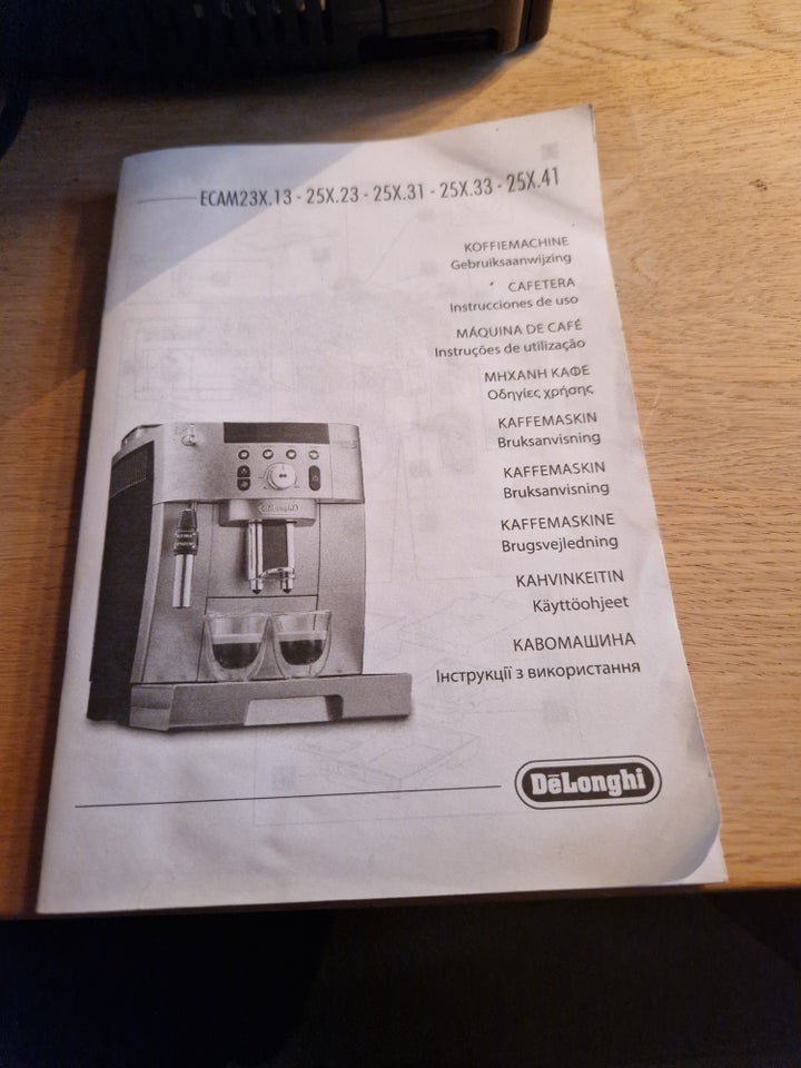 Delonghi kaffe maskine, Delonghi