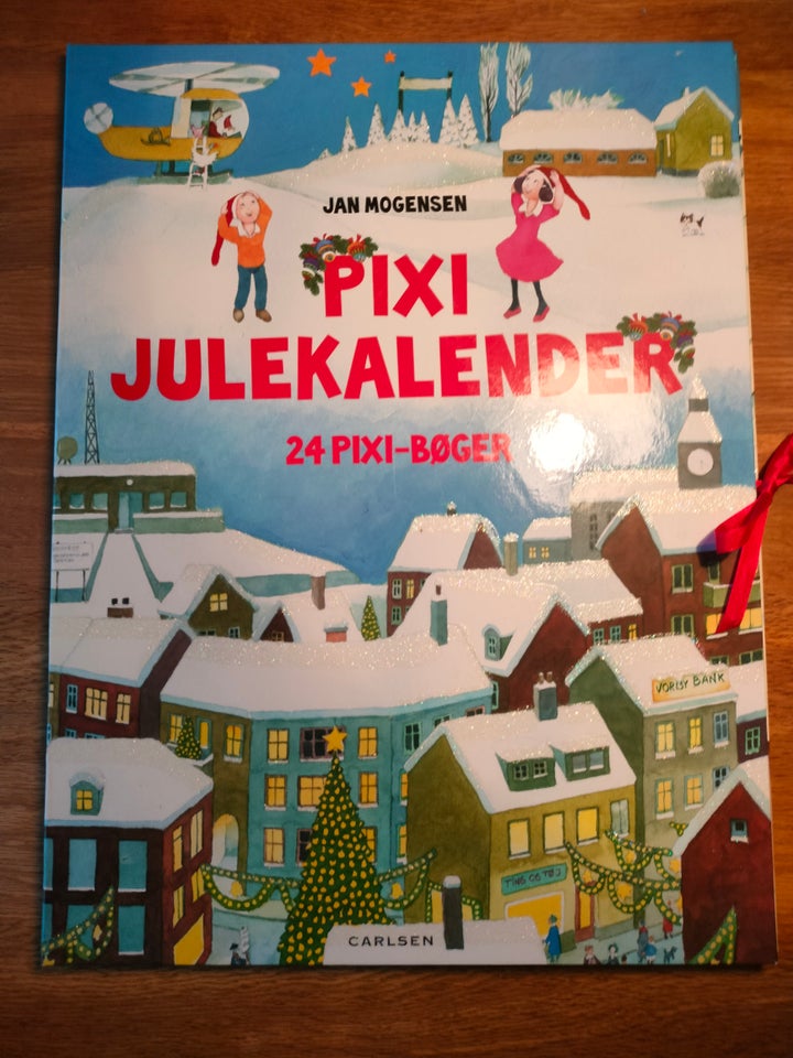 Pixi julekalender, Jan Mogensen