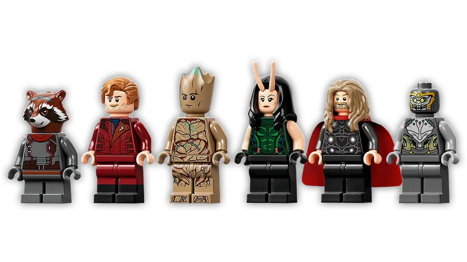 Lego Super heroes, The Guardians'