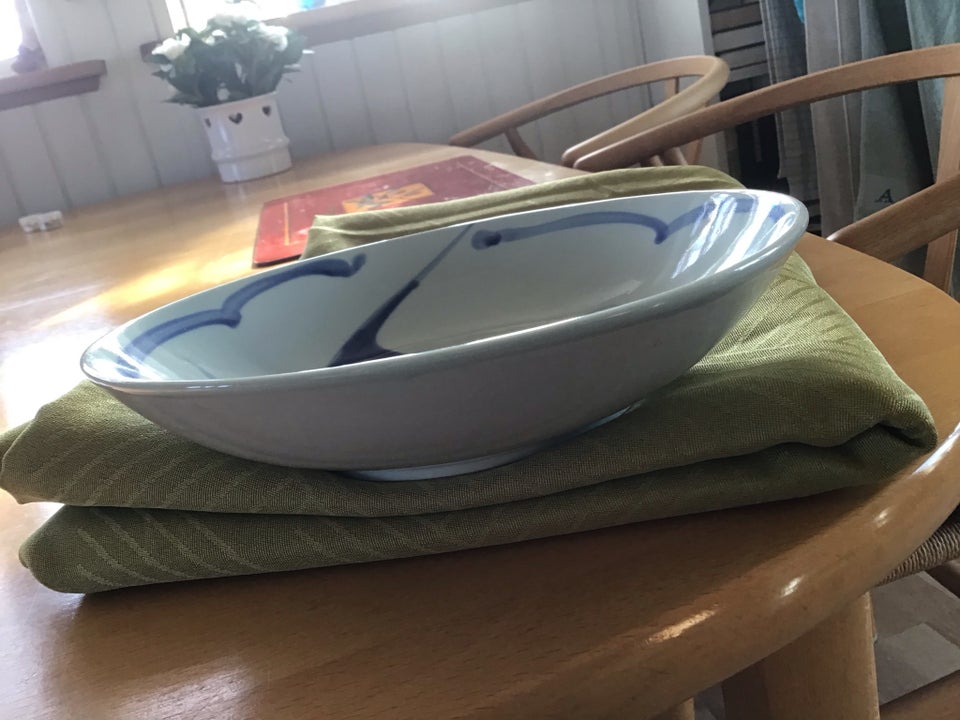 Porcelæn Skål/tallerken