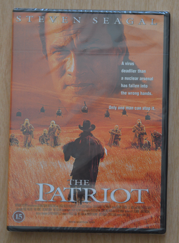 The Patriot Ny uåbnet, DVD, action