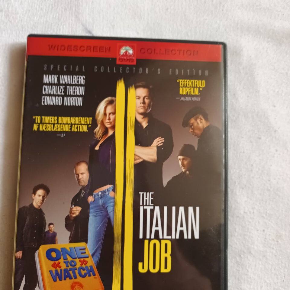 The Italian Job instruktør F Gary