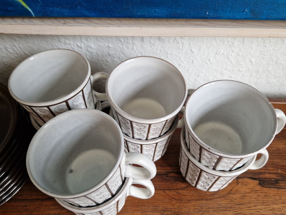 Stentøj Kaffestel ceramano