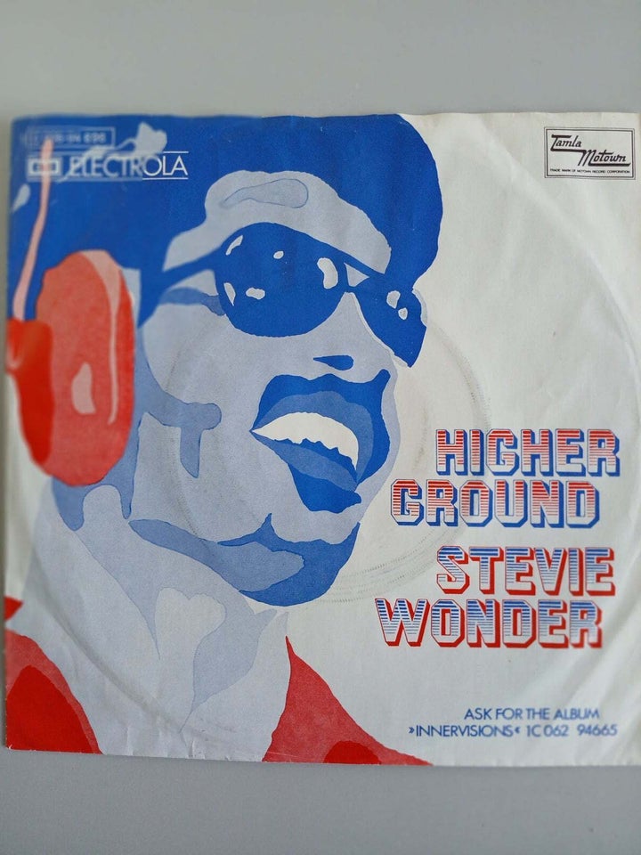 Single Stevie Wonder Higher