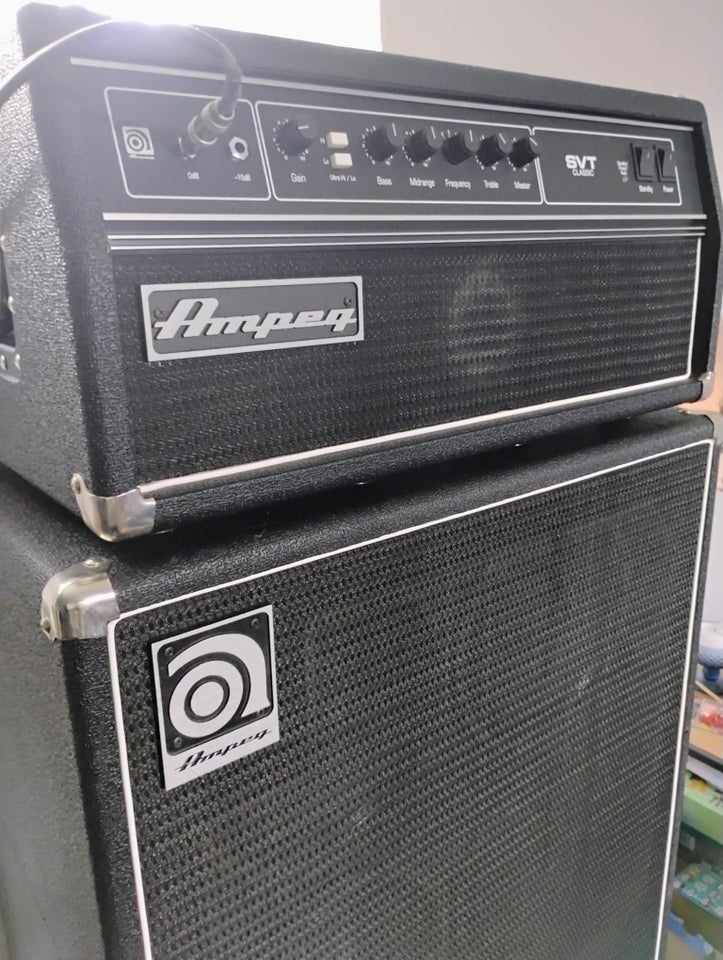 Basanlæg, Ampeg SVT Classic, 300 W