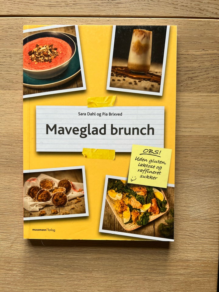 2 stk. Maveglad brunch og Maveglad