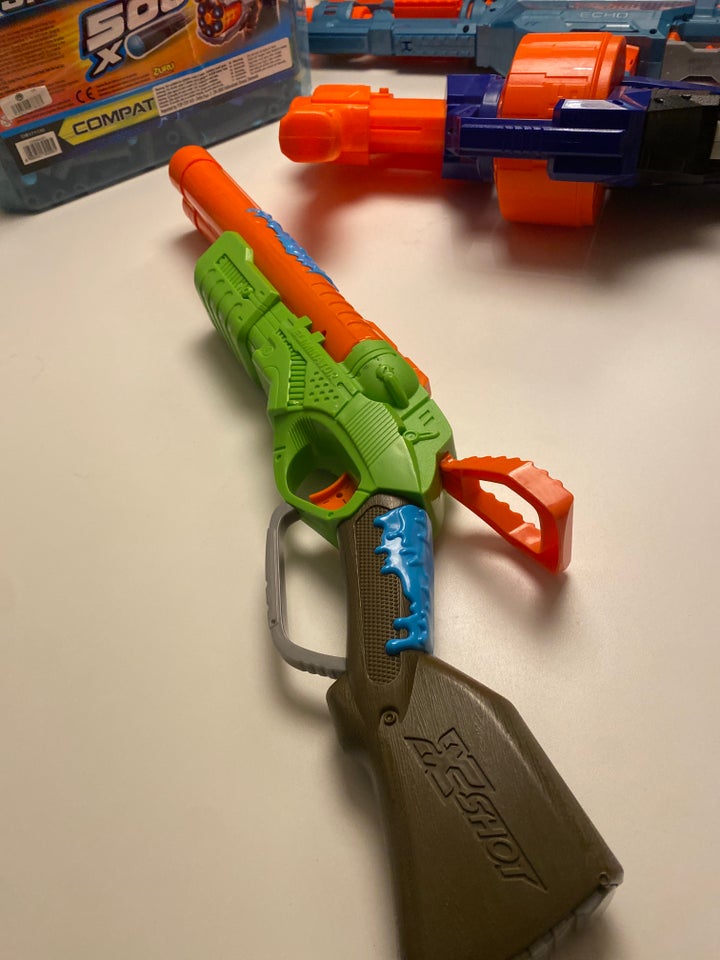 Nerf gun