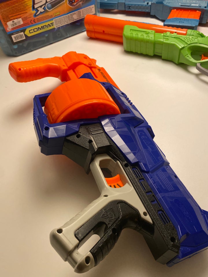 Nerf gun