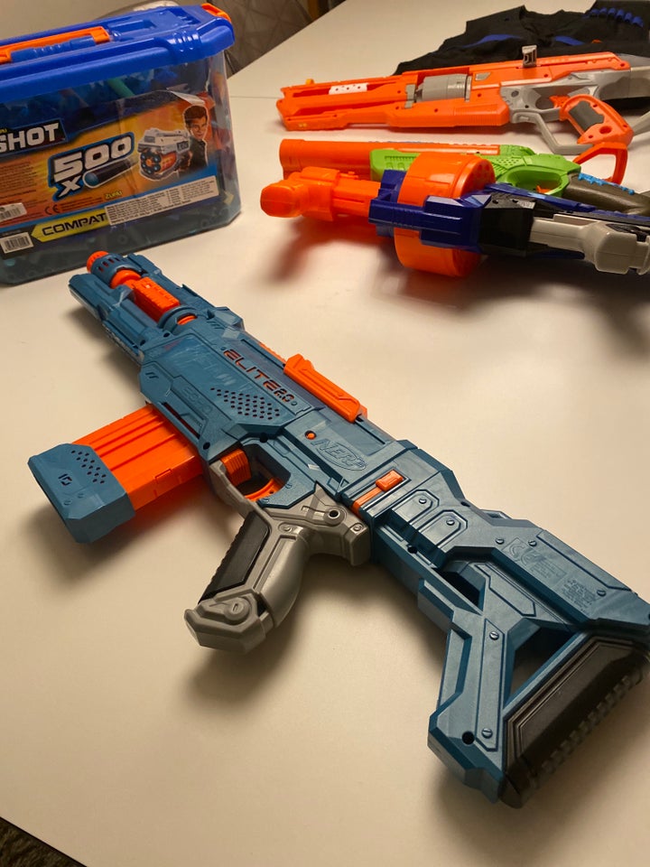 Nerf gun