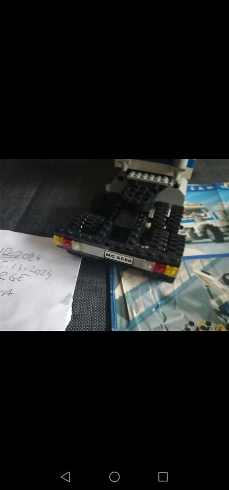 Lego Model Team, Lego 5580 model