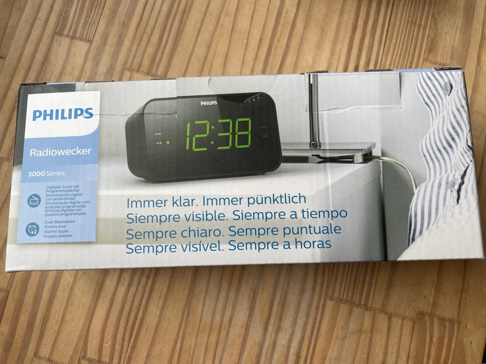 Clockradio, Philips, TAR3306