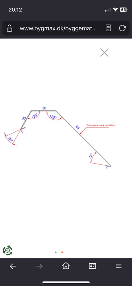 Sternkapsel alu sort 32 stk