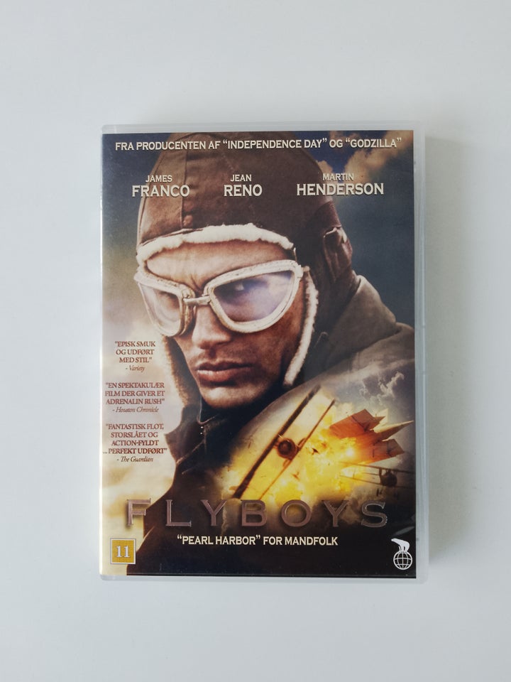 Flyboys, DVD, action