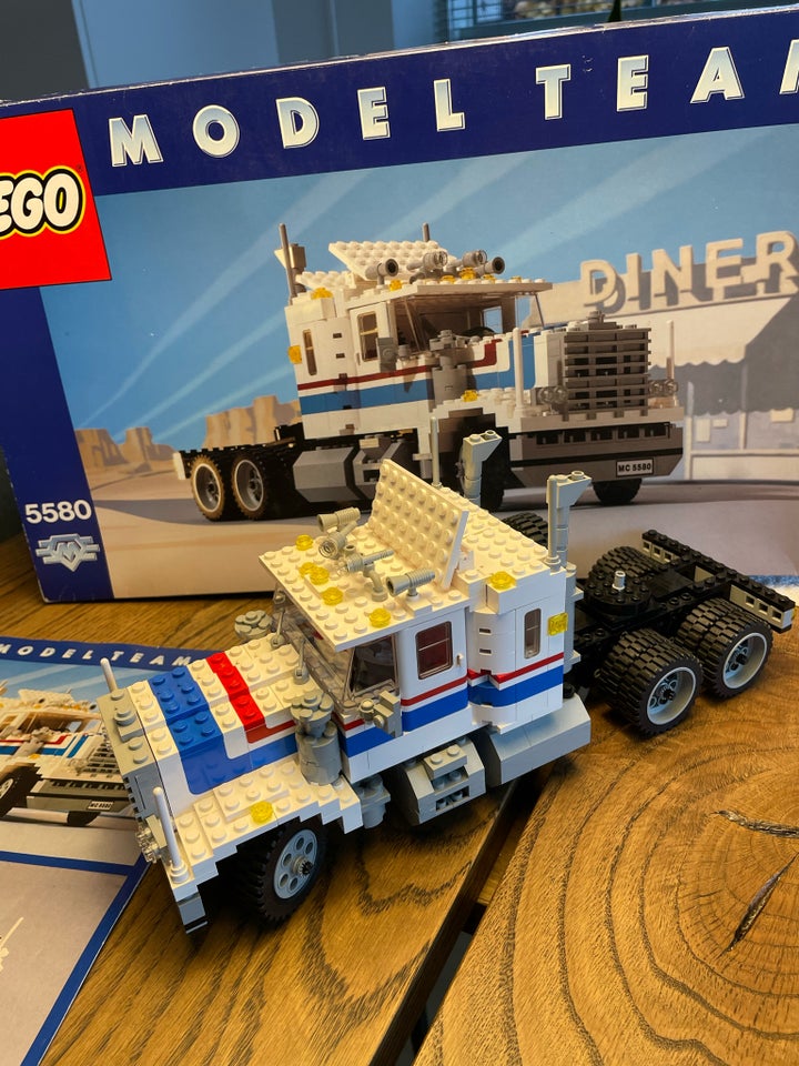 Lego Model Team, 6580