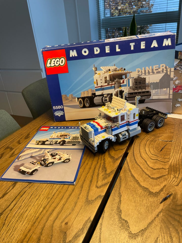 Lego Model Team, 6580