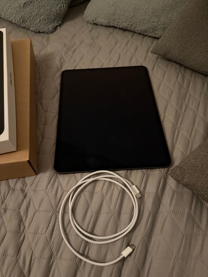 iPad Pro, 256 GB, sort