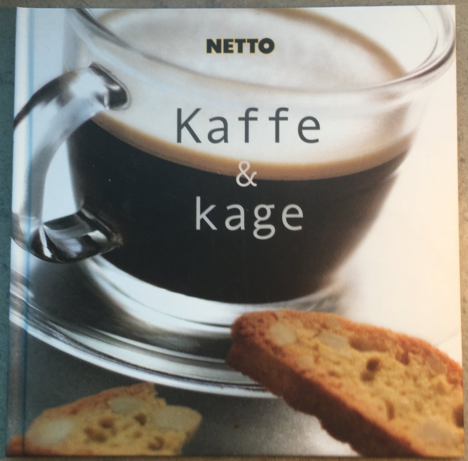 Kaffe og kage (Kogebog) Jette Bogø