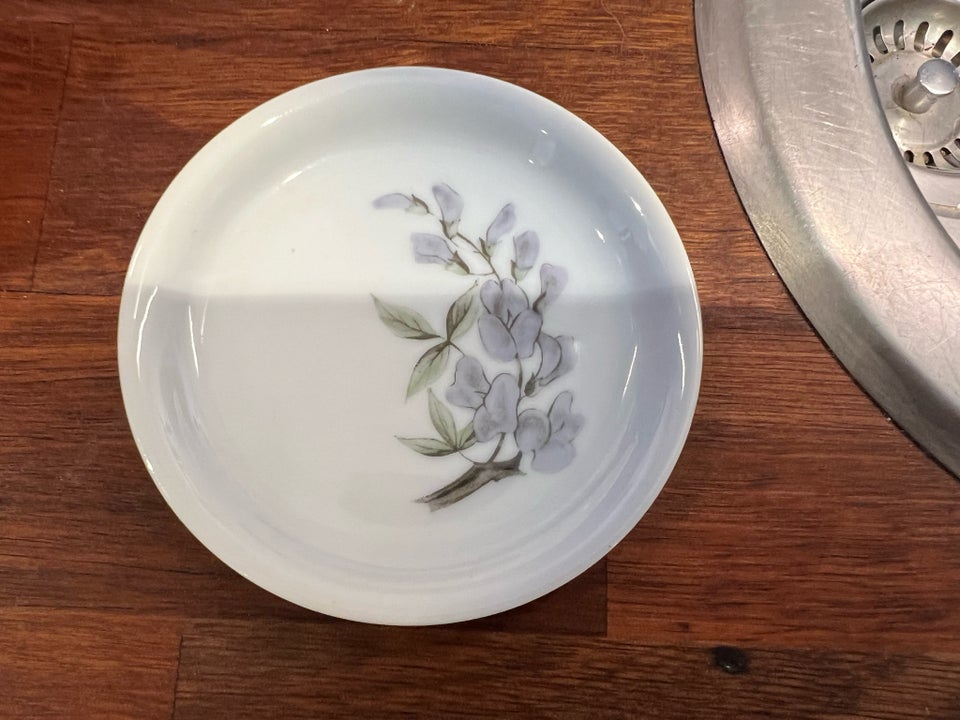 Porcelæn, Små kuvert tallerkner ,