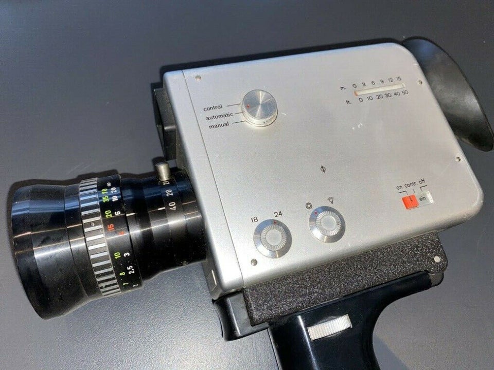 Smalfilms Optager, BRAUN, NIZO S 8 M