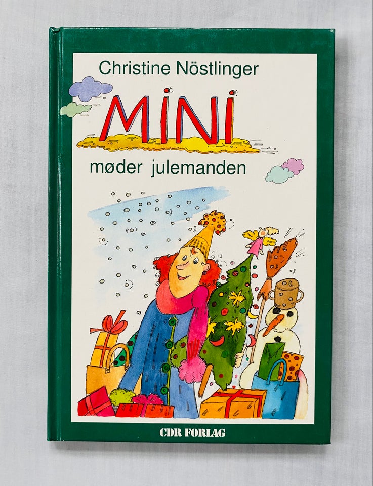 Mini møder julemanden/ julebog,