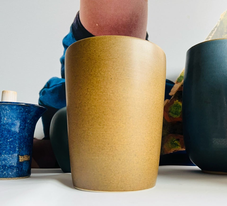 Keramik Stor vase - stemplet