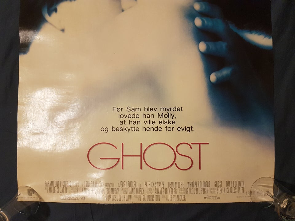 Filmplakat, motiv: Ghost, b: 61 h: