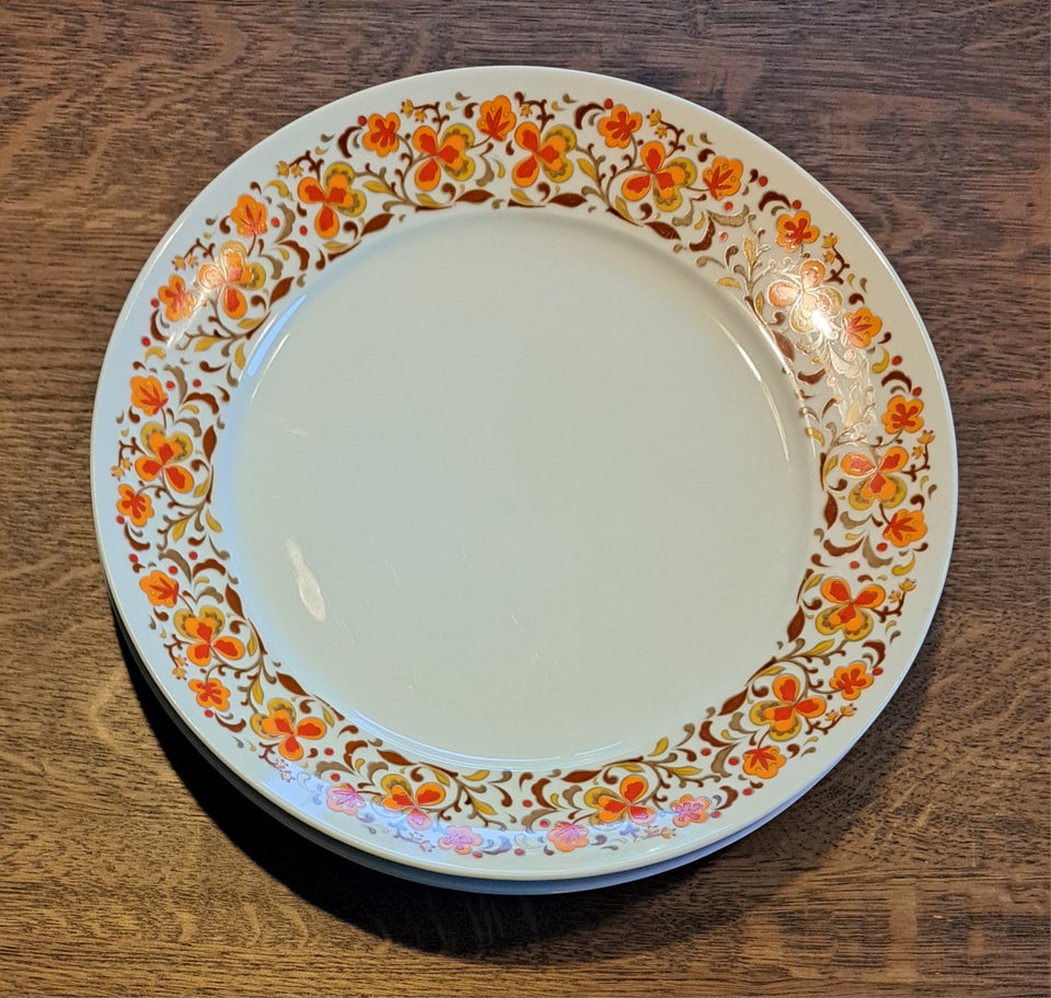 Porcelæn, Retro skål og fade,