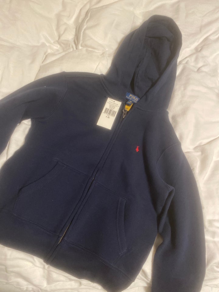 Hættetrøje, Zip up hoodie, Polo