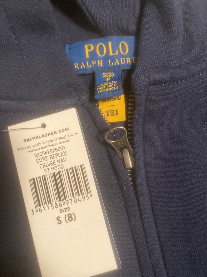 Hættetrøje, Zip up hoodie, Polo