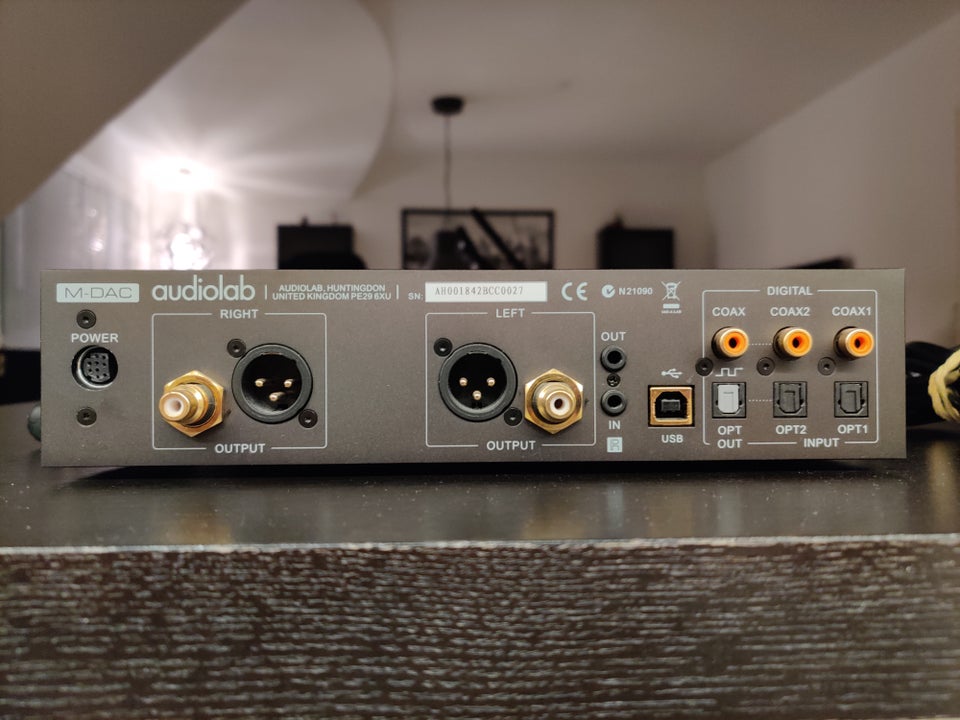 DAC Audiolab M-DAC