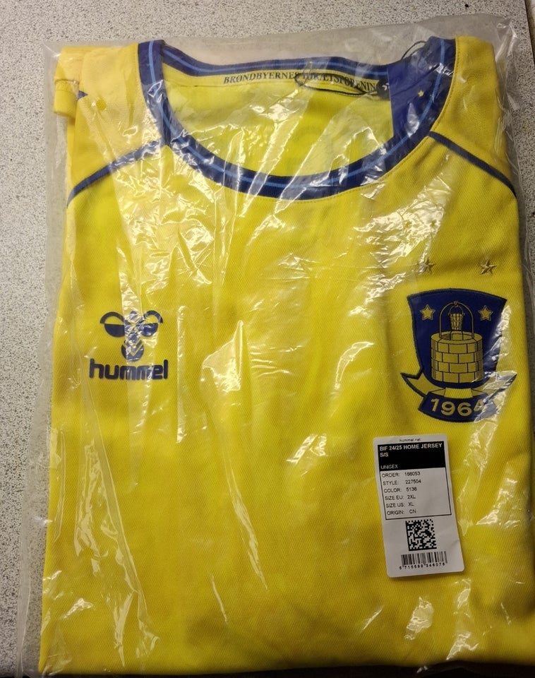 Fodboldtrøje, Brøndby, Hummel