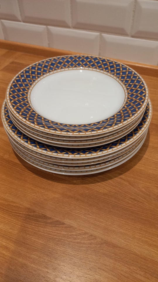 Porcelæn, Porcelæn, 9 stk.