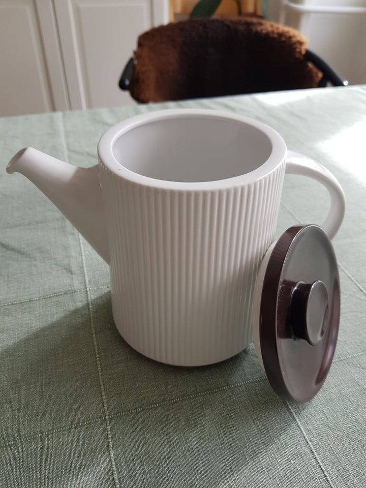 Porcelæn Te-/kaffe-kande