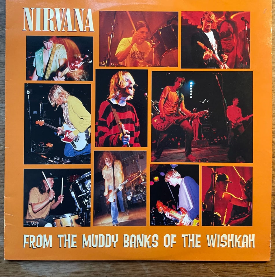 LP, Nirvana, Live from the muddy