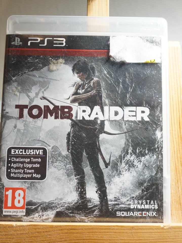 Tomb Raider, PS3