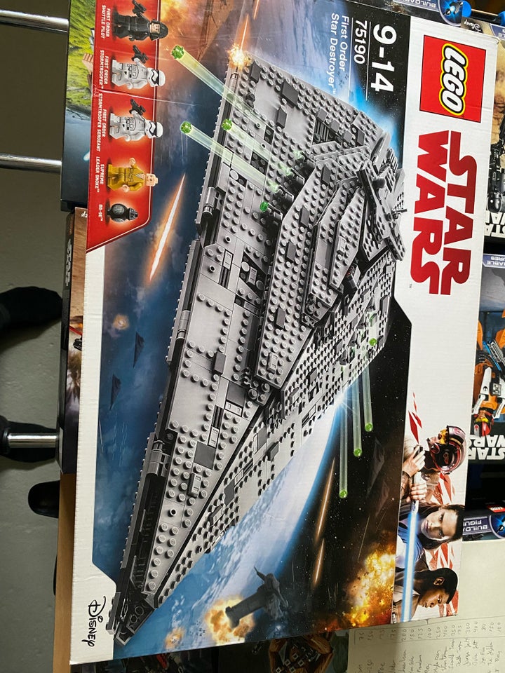 Lego Star Wars, 75190