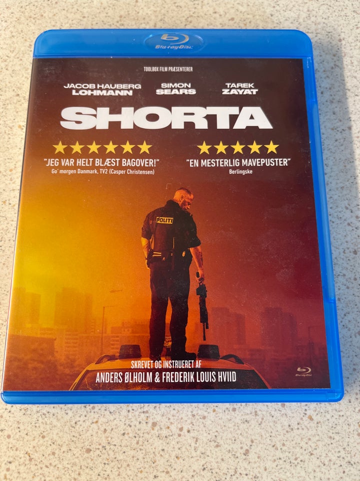 Shorta, Blu-ray, action