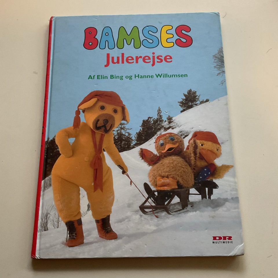 Bamses julerejse, Elin Berg og