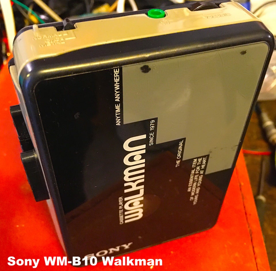 Walkman Sony WM-B10