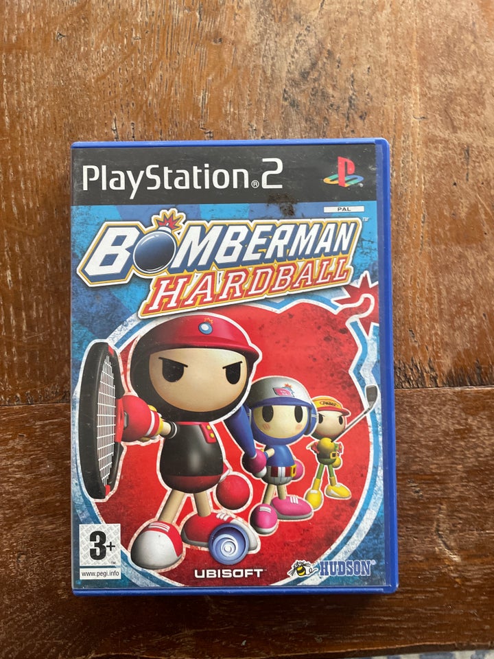 Bomberman Hardball, PS2