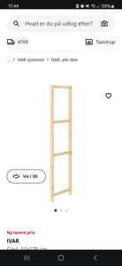 Stigereol Ikea Ivar b: 1 d: 60 h: