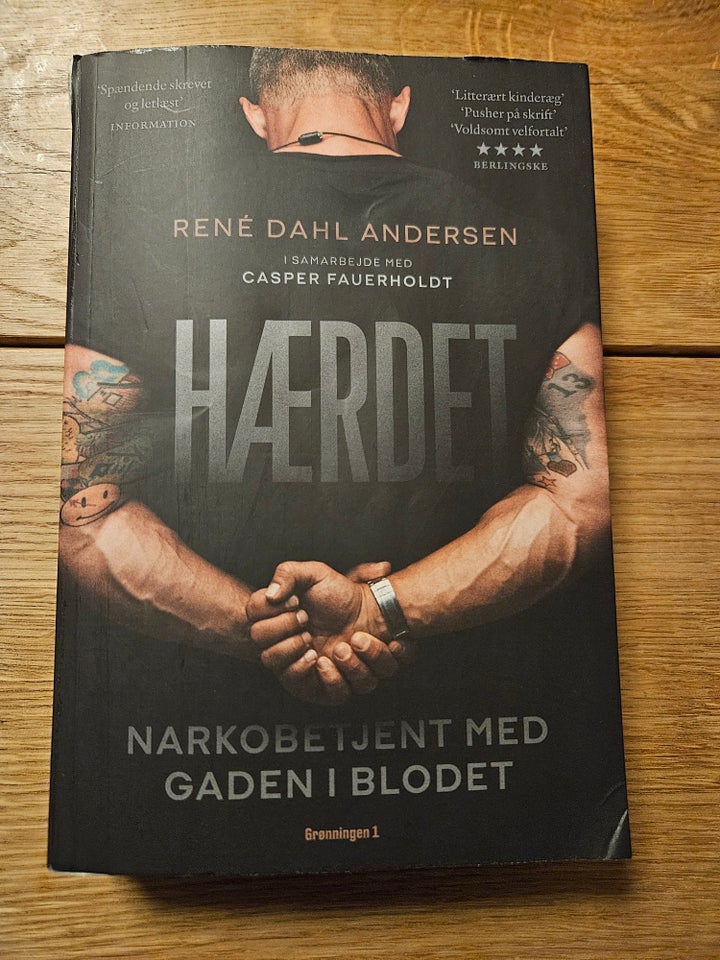 Hærdet - narkobetjent med gaden i