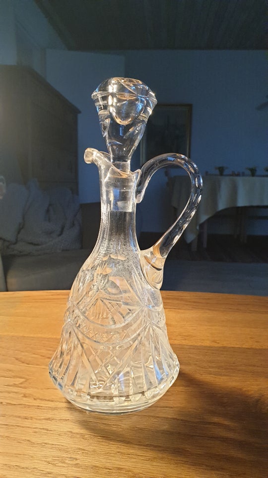 Glas Gammel Krystalkaraffel