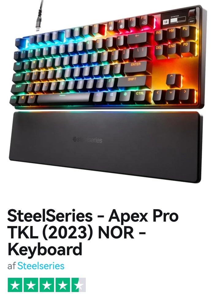 Tastatur, Steelseries, APEX PRO